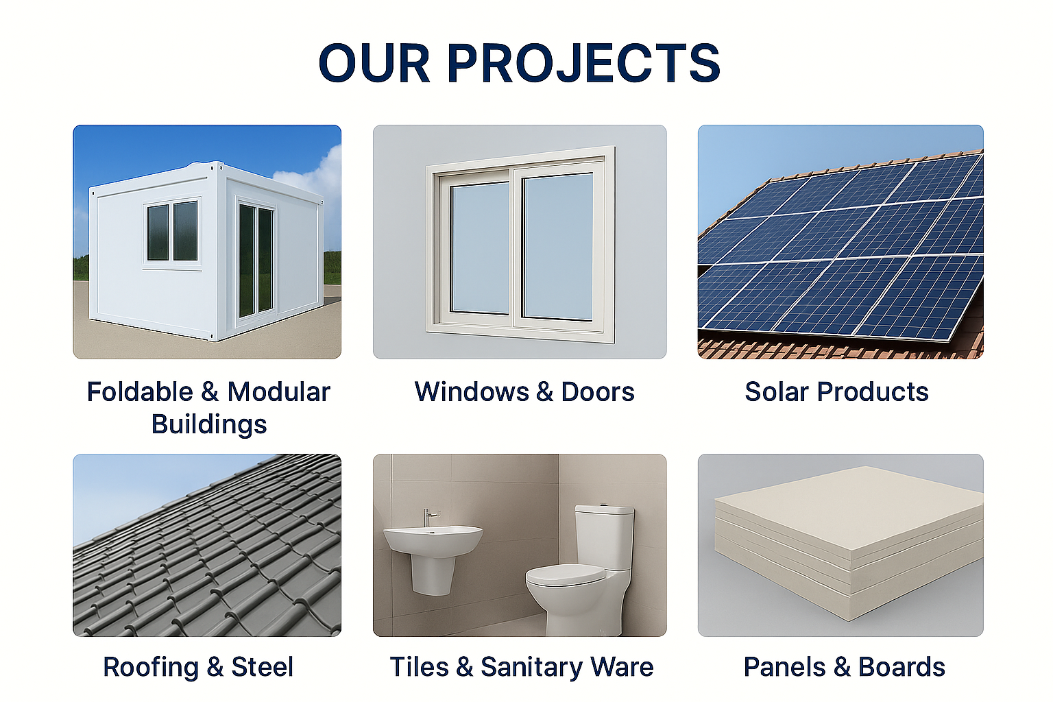 our projects