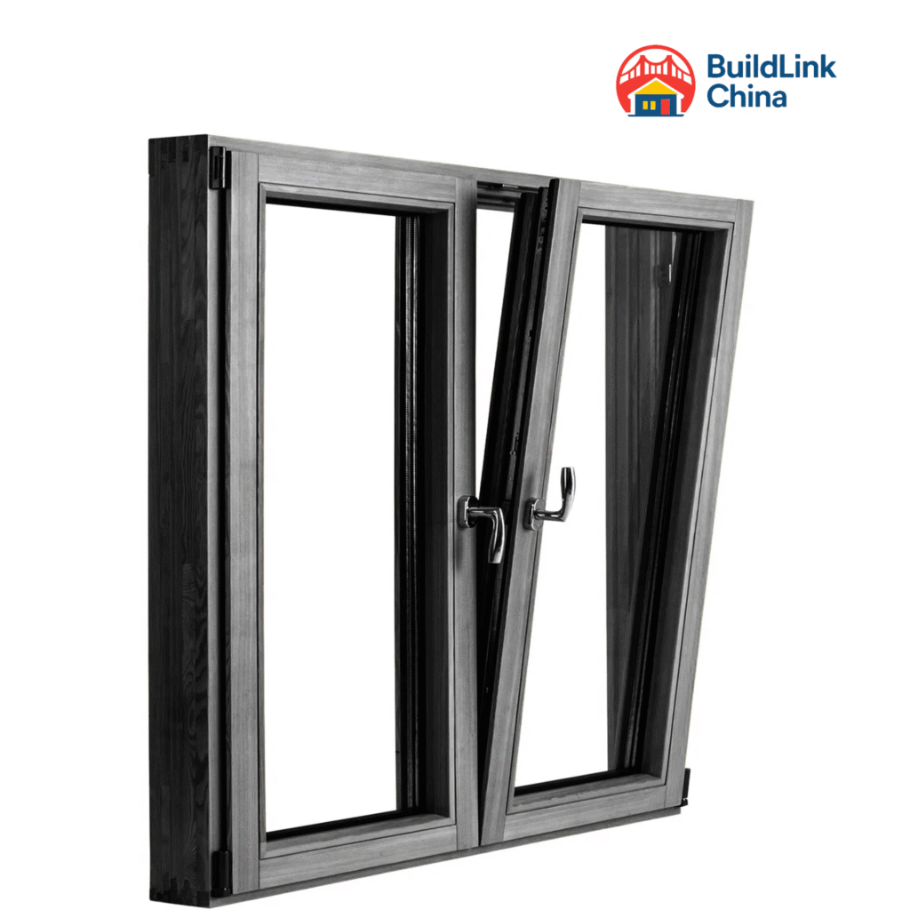 Aluminum Thermal Break Windows-1