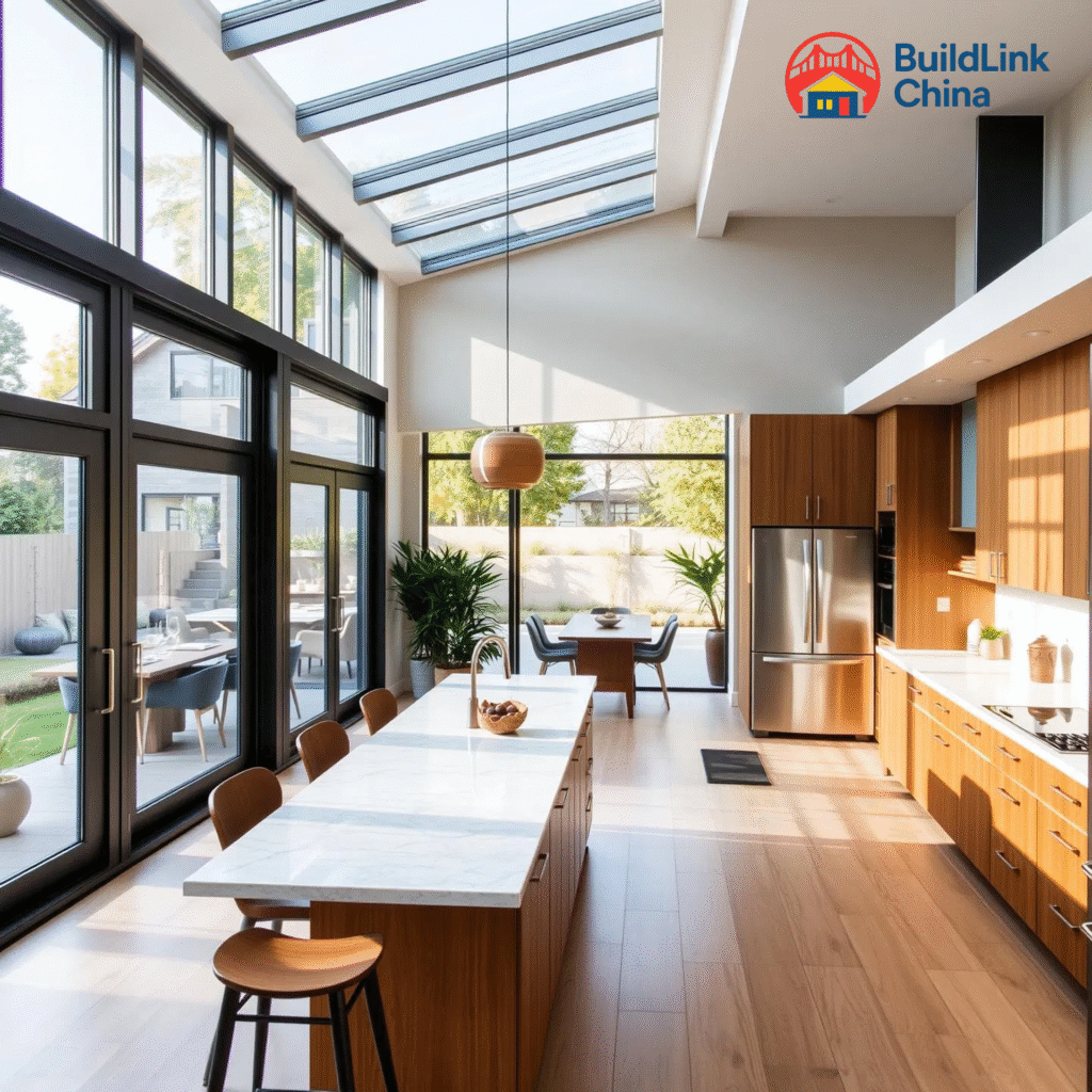 Aluminum Thermal Break Windows-1