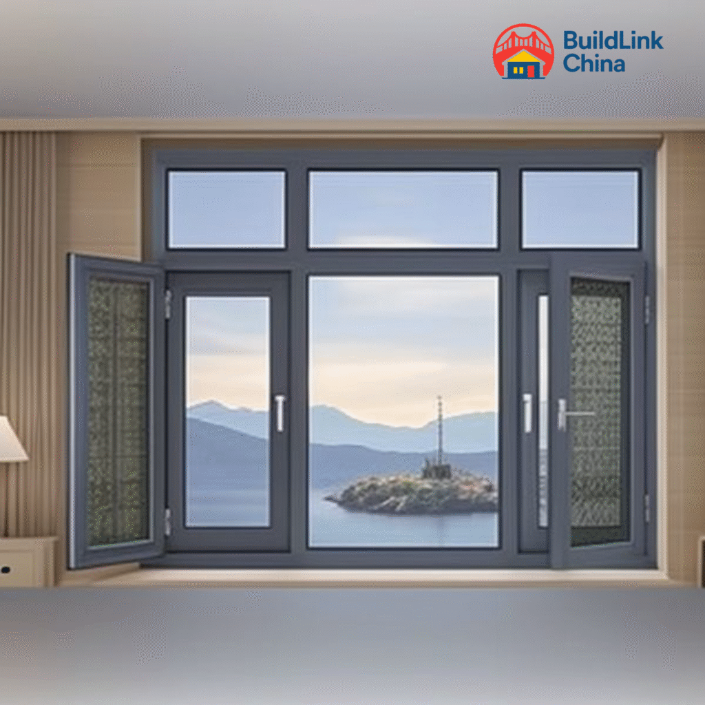 Aluminum Thermal Break Windows