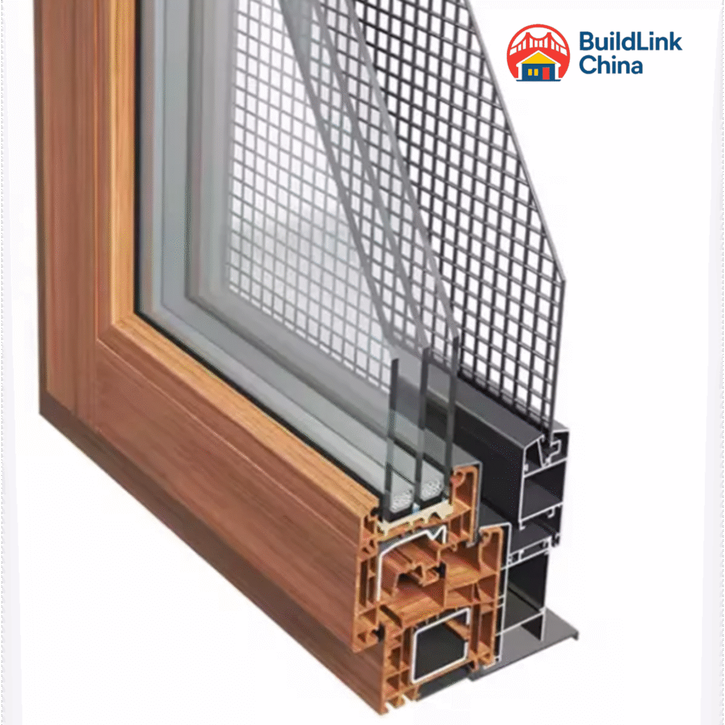 Aluminum Thermal Break Windows