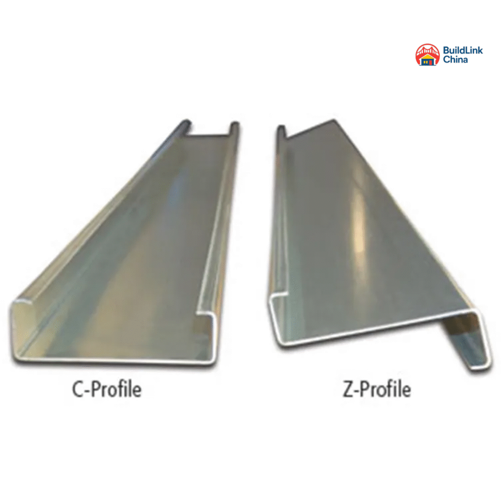 C&Z Purlins
