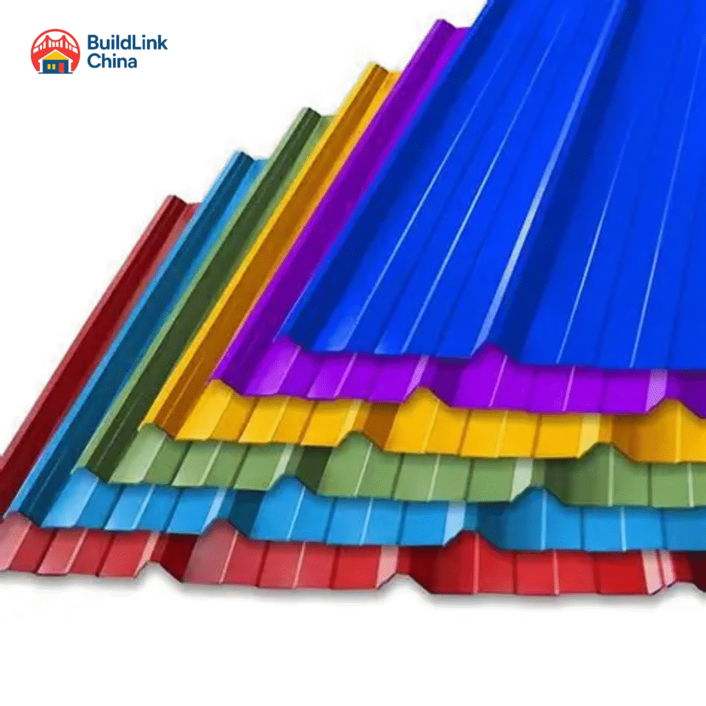 Color Steel Roofing Sheet