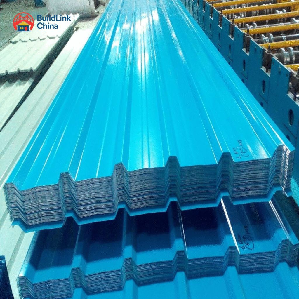 Color Steel Roofing Sheet