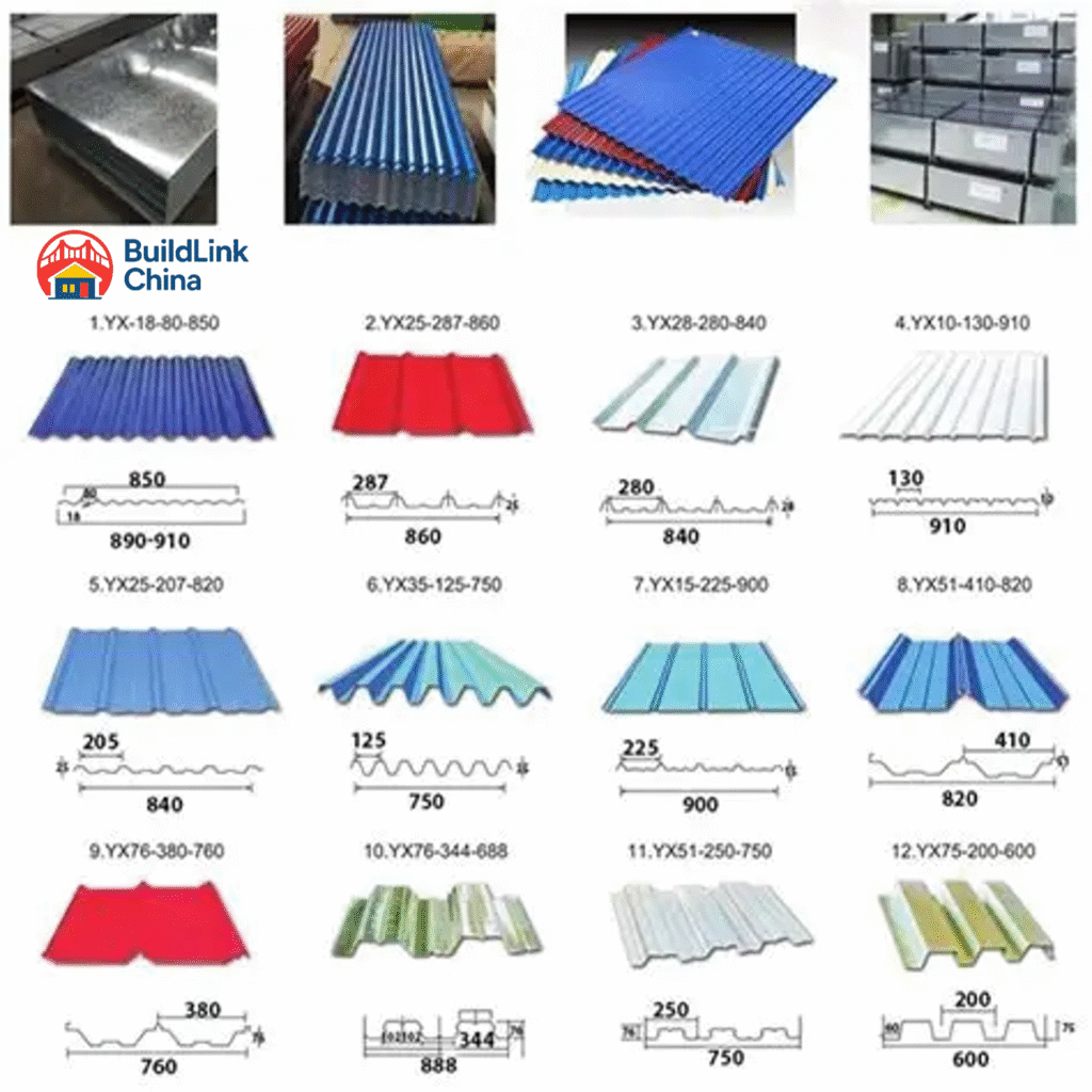 Color Steel Roofing Sheet