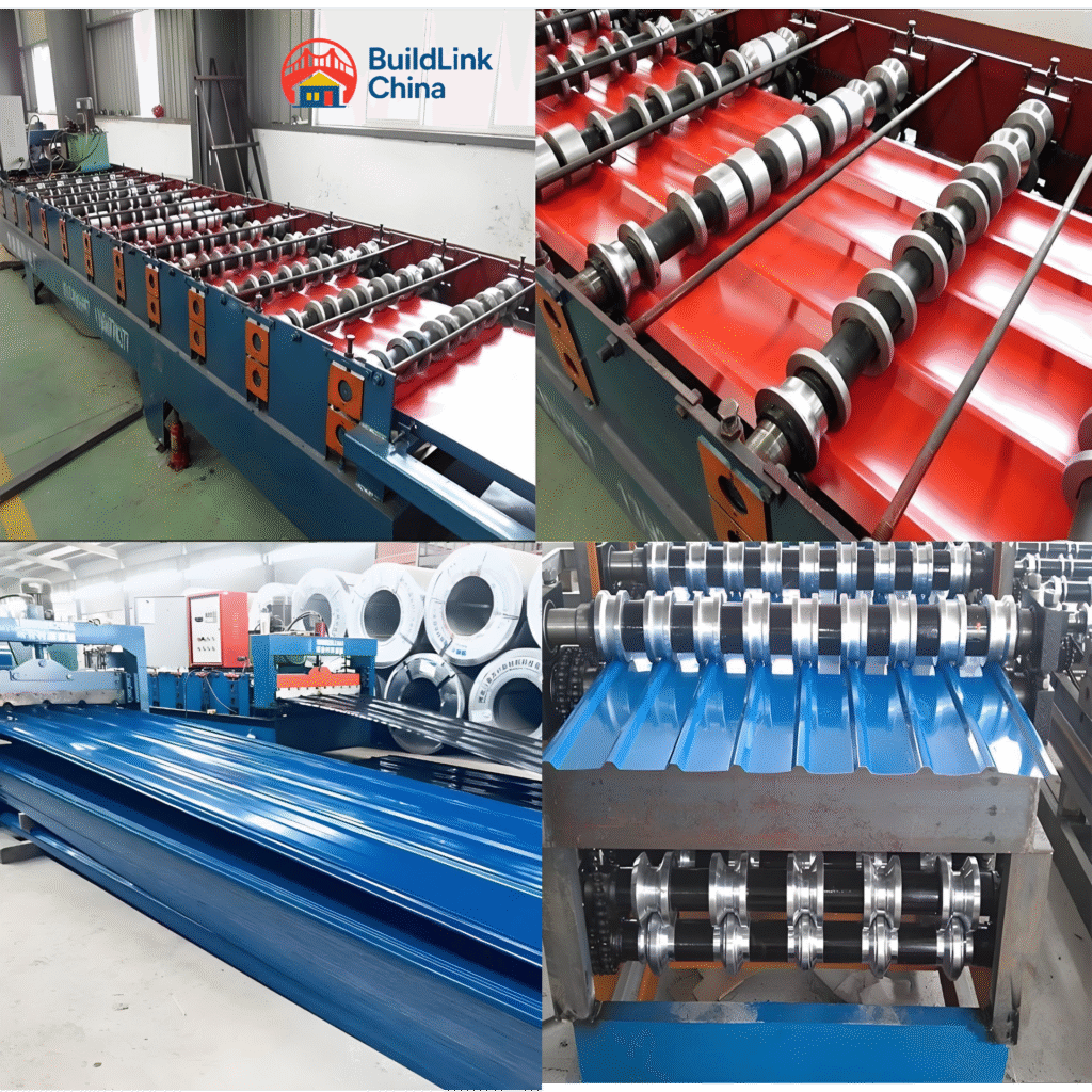 Color Steel Roofing Sheet