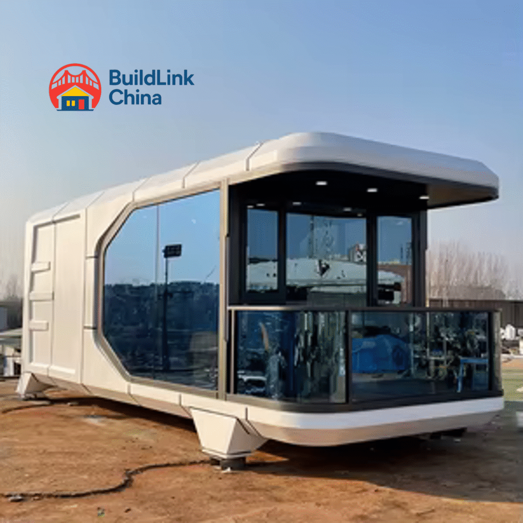 Expandable Modular Houses