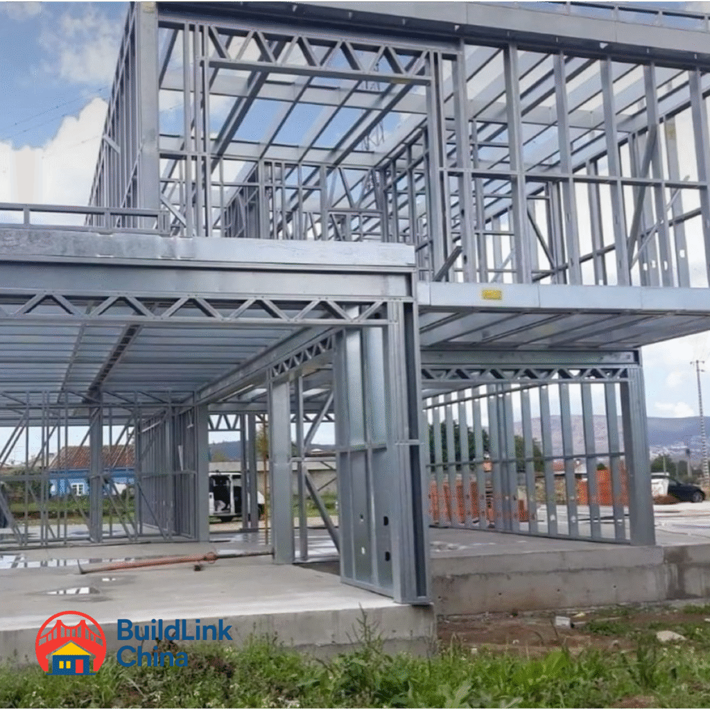 Light Steel Structure Houses