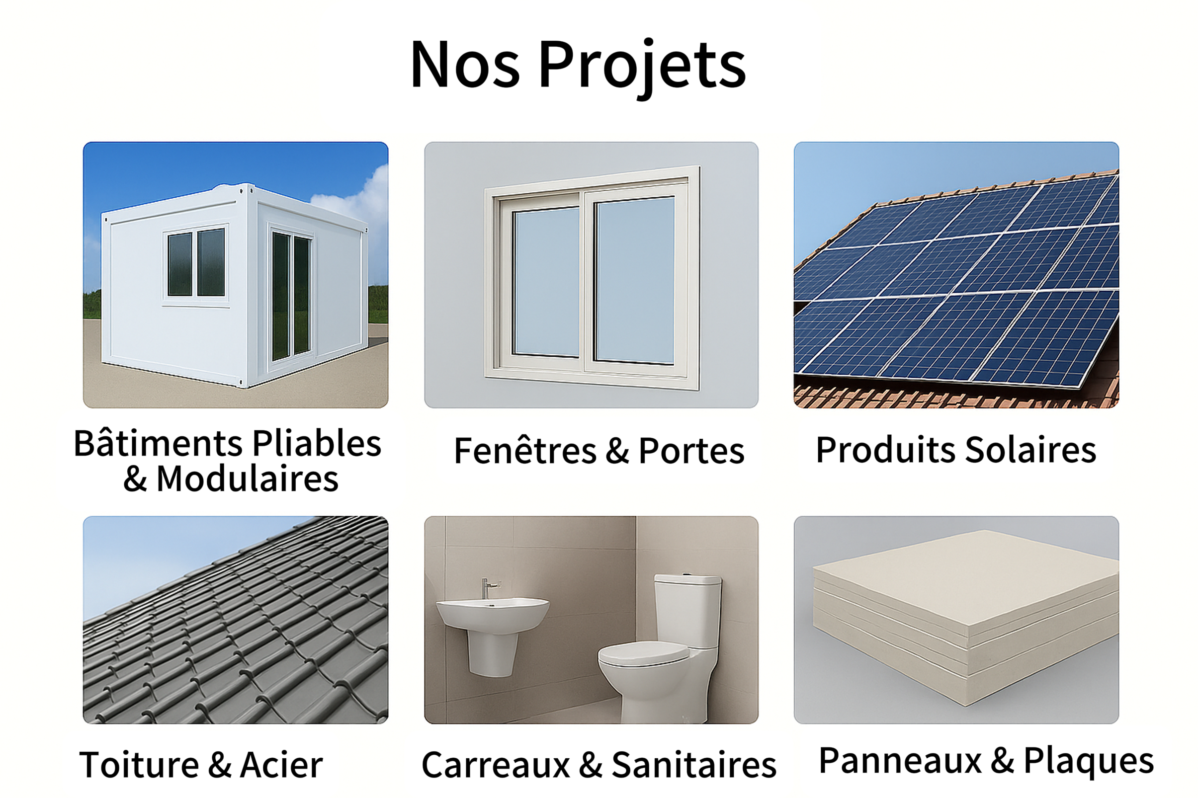 Nos Projets