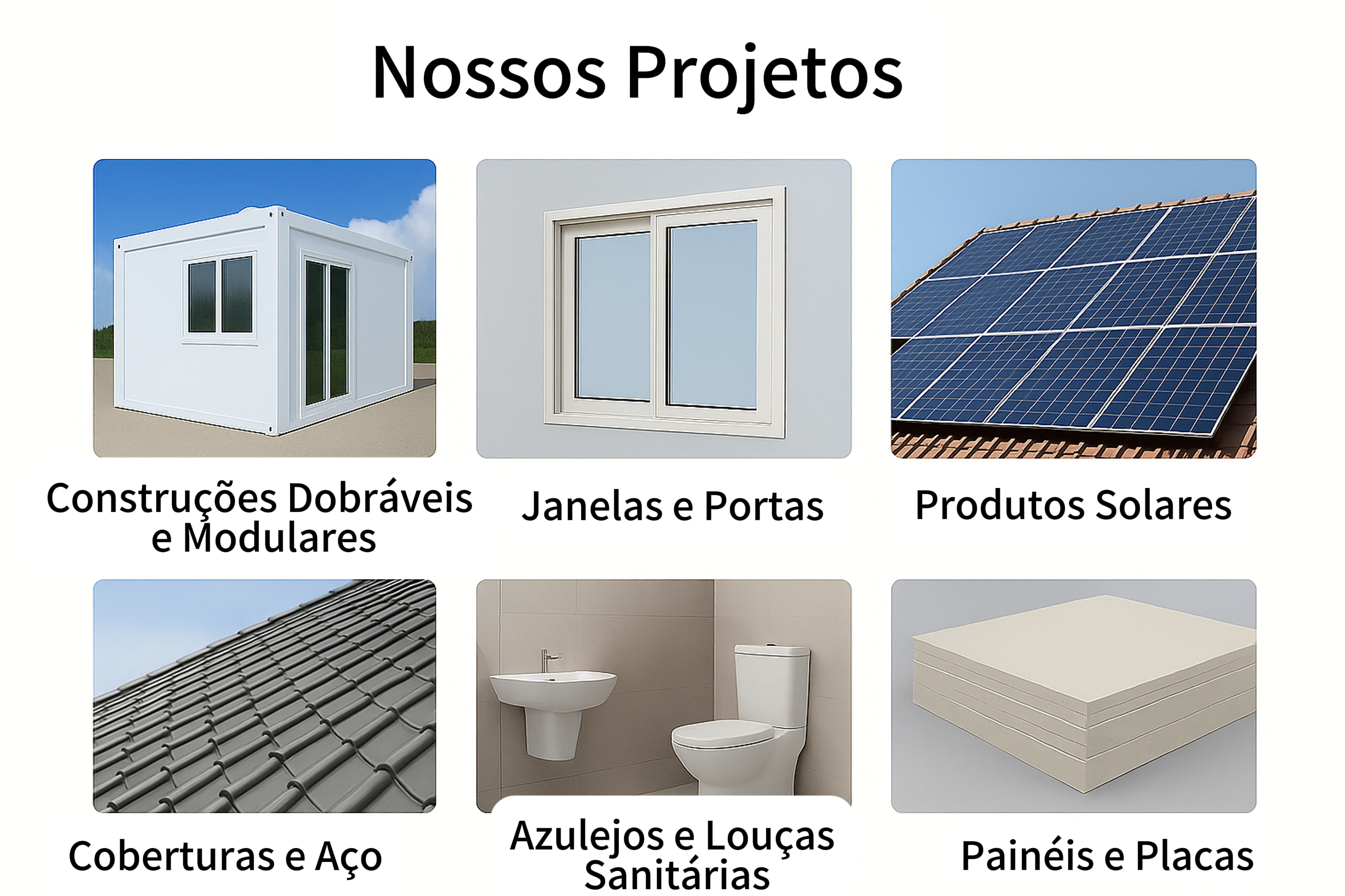 Nossos Projetos