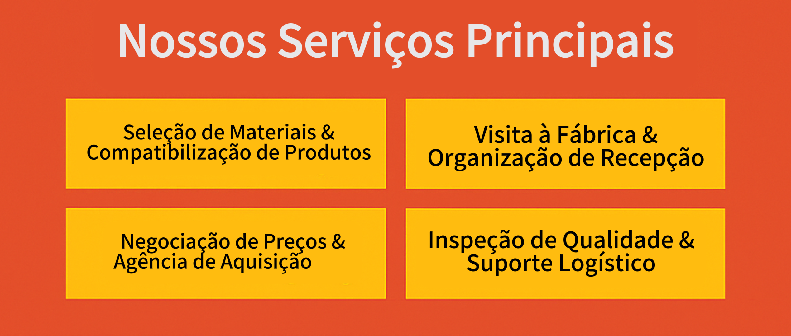 Nossos Serviços Principais