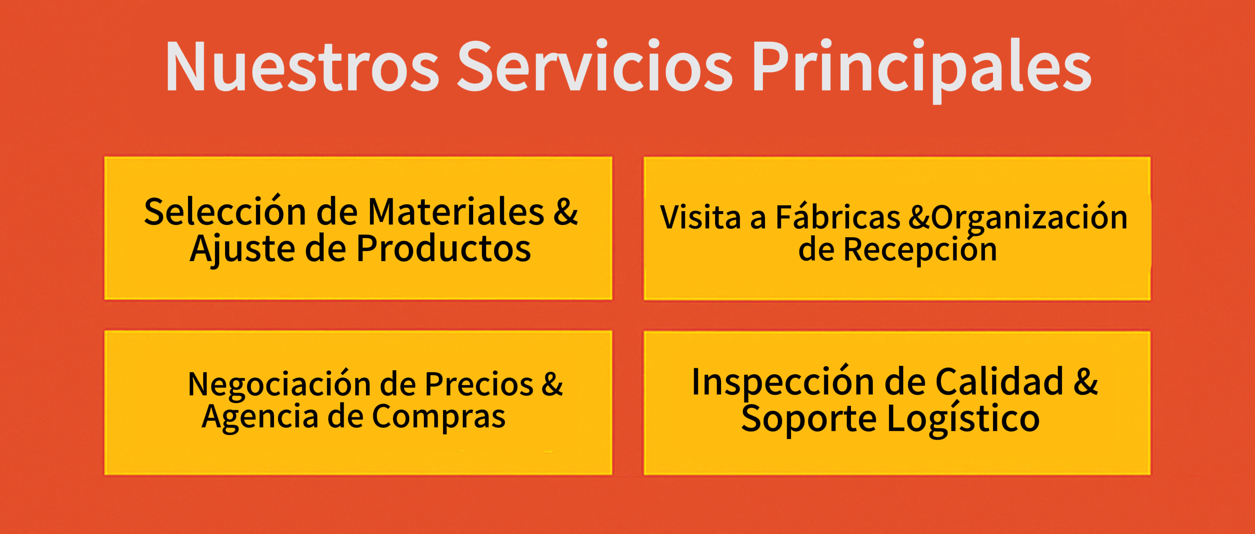 Nuestros Servicios Principales