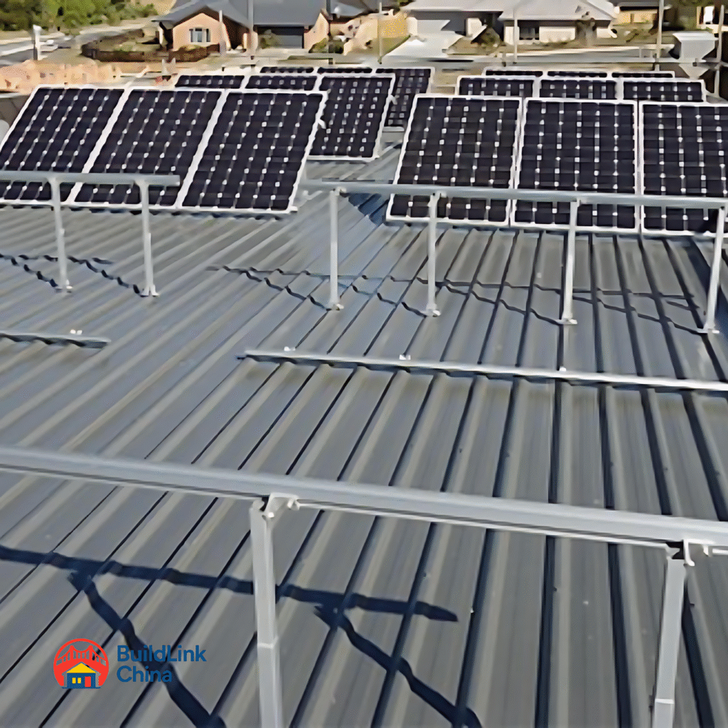 Solar Mounting Structure
