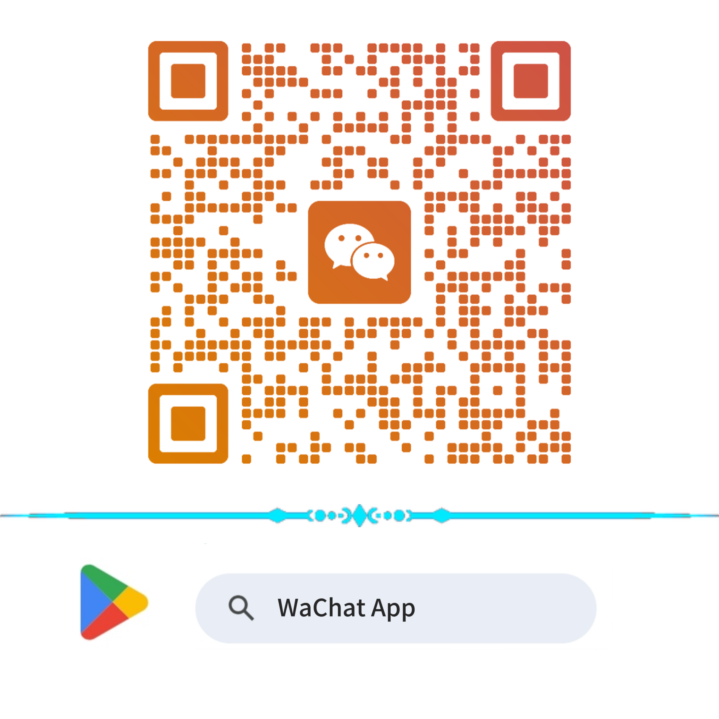 WaChat+Play Store