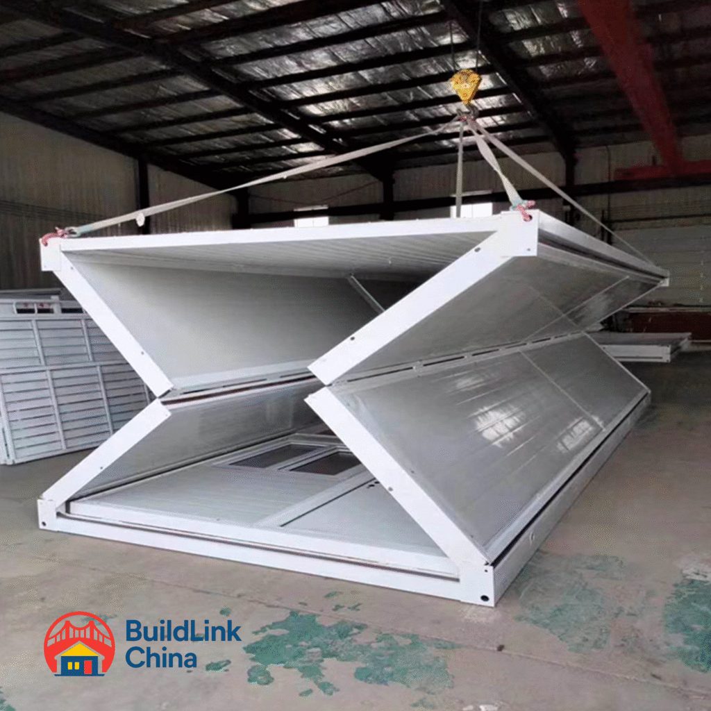 foldable container house