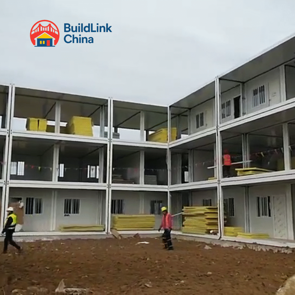foldable container house